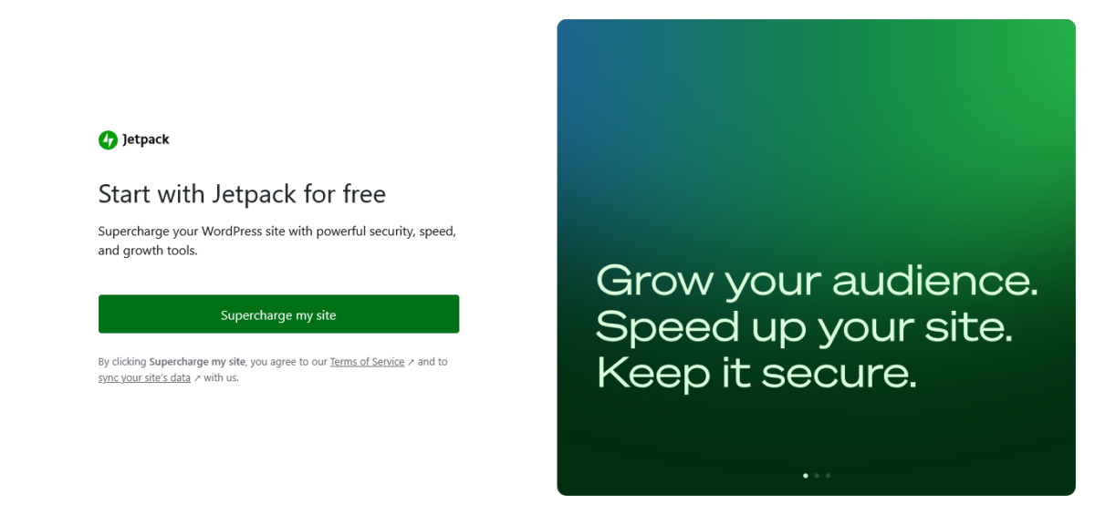 Jetpack Review Free Features