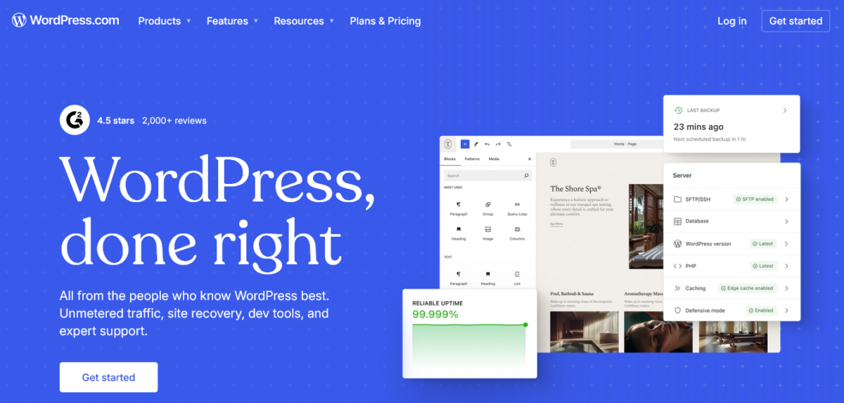 What is WordPress.com