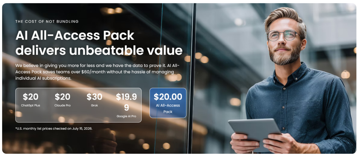 Bluehost AI All-Access Pack Pricing
