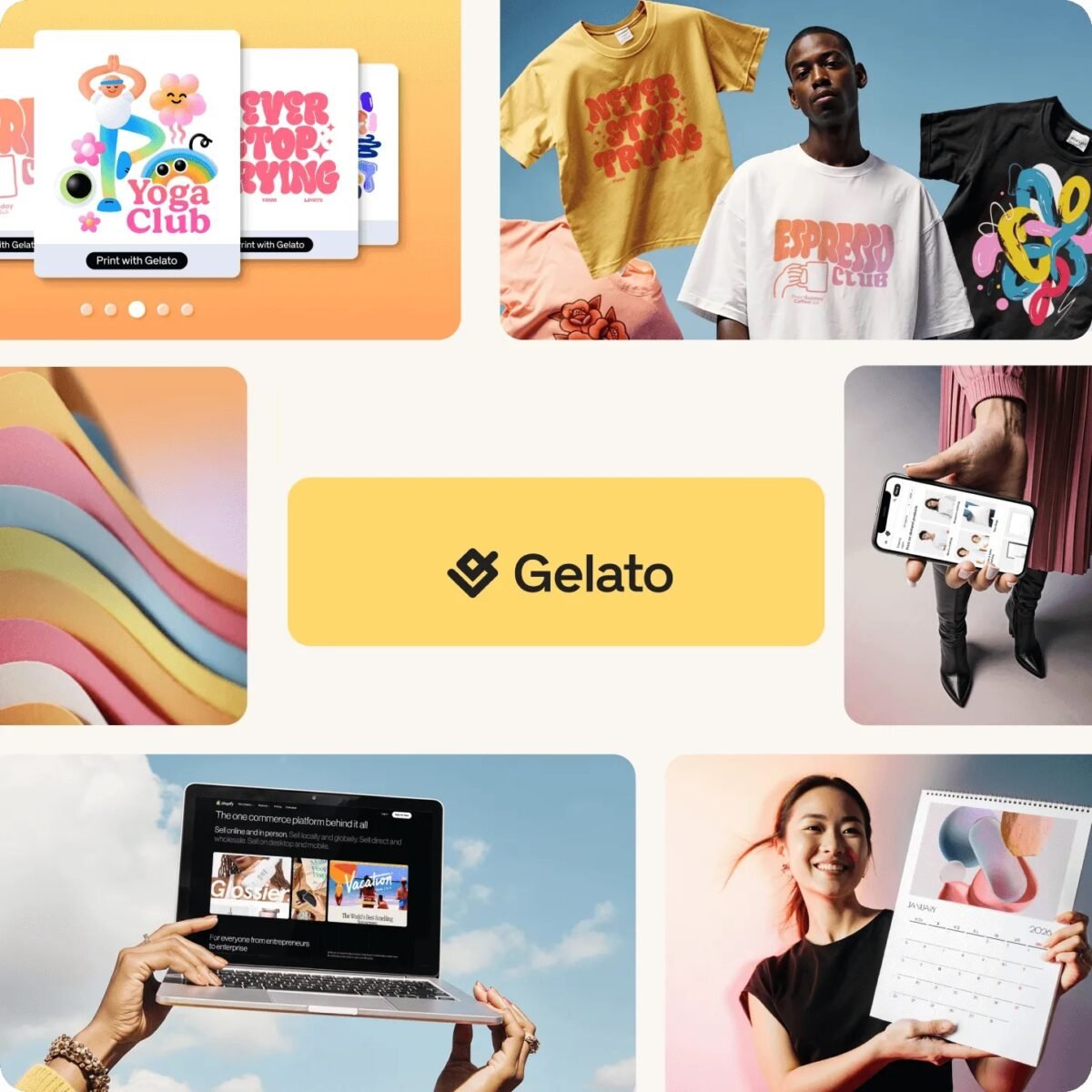 Gelato Print On Demand Platform 