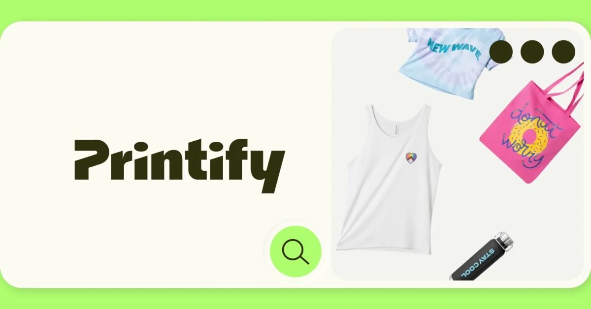 Printify Print On Demand Platform