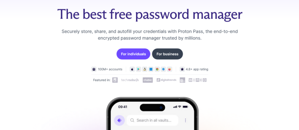 Proton Pass Review